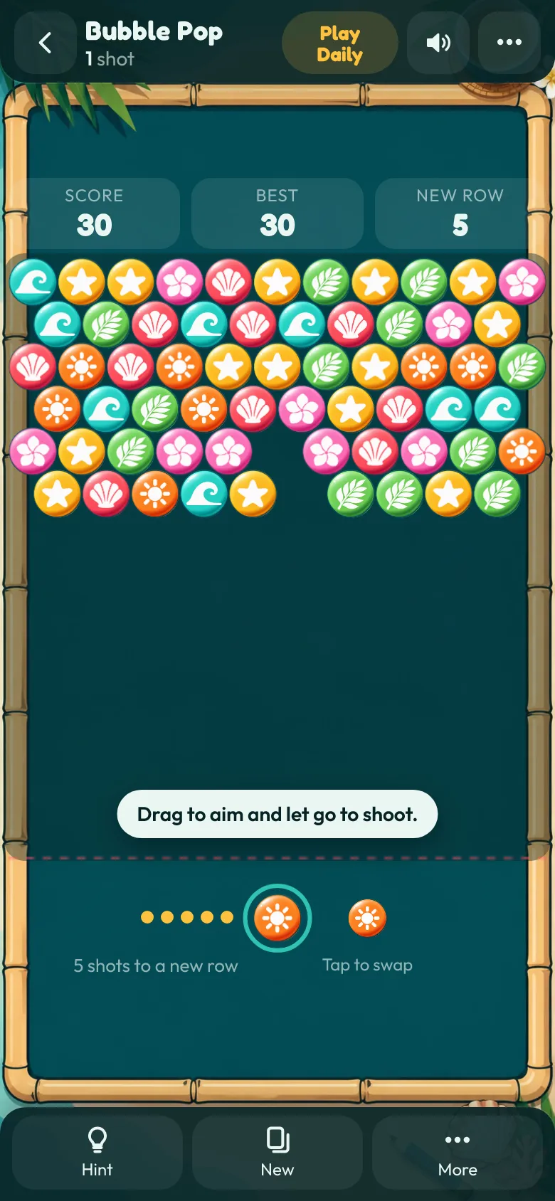 Bubble Pop screenshot 1