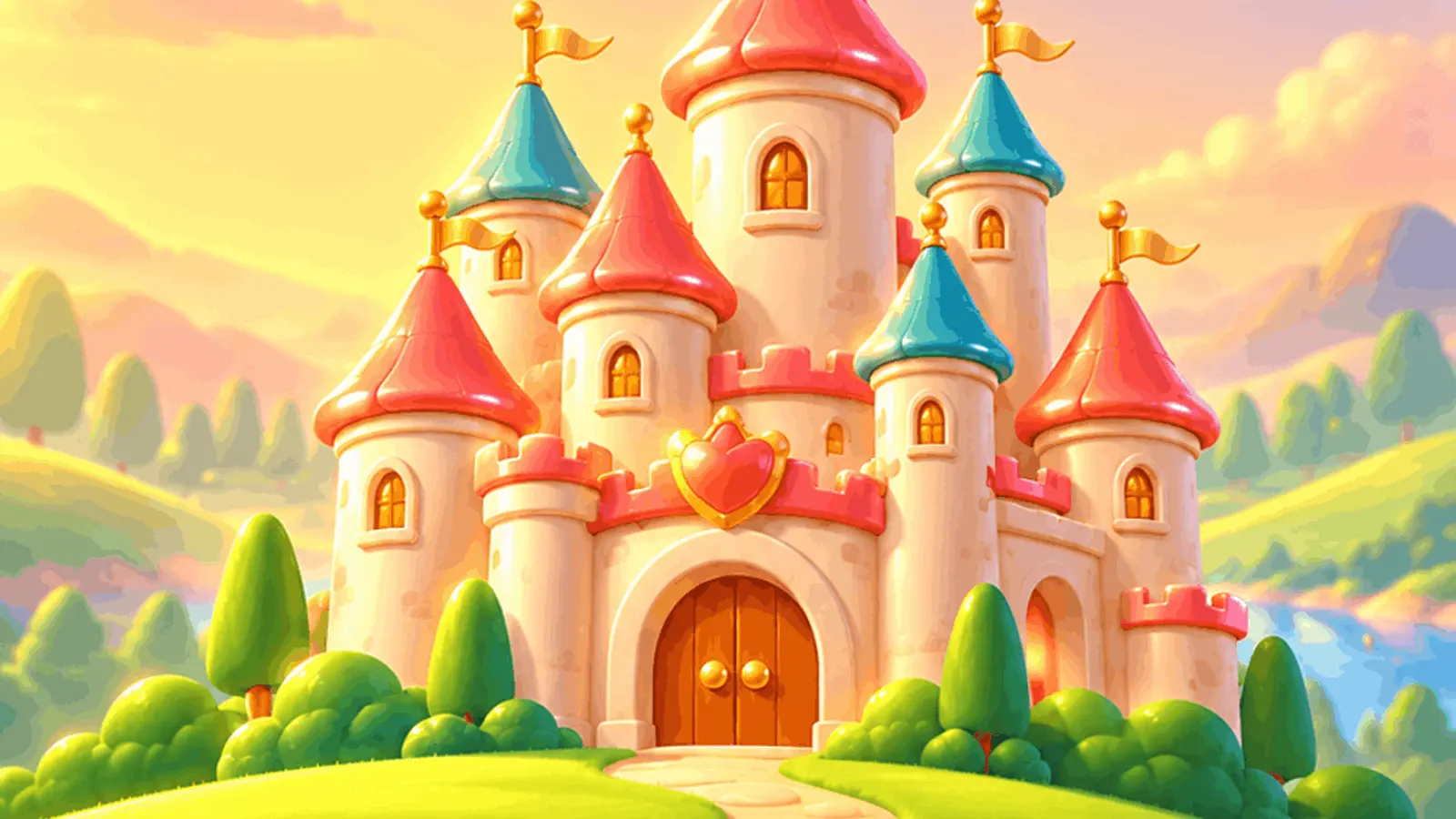 Castle Match key art