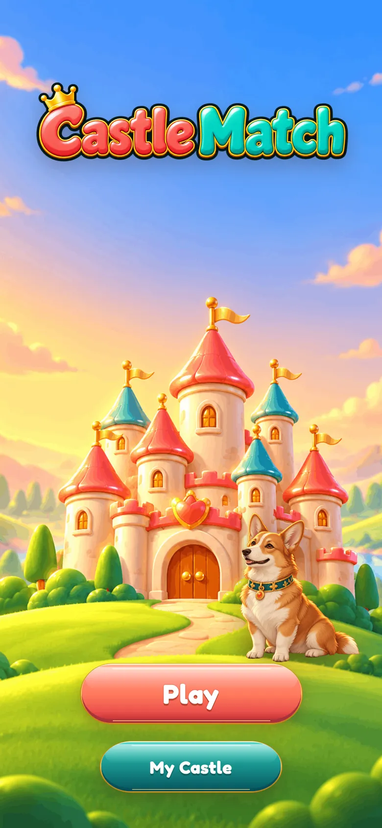 Castle Match screenshot 1