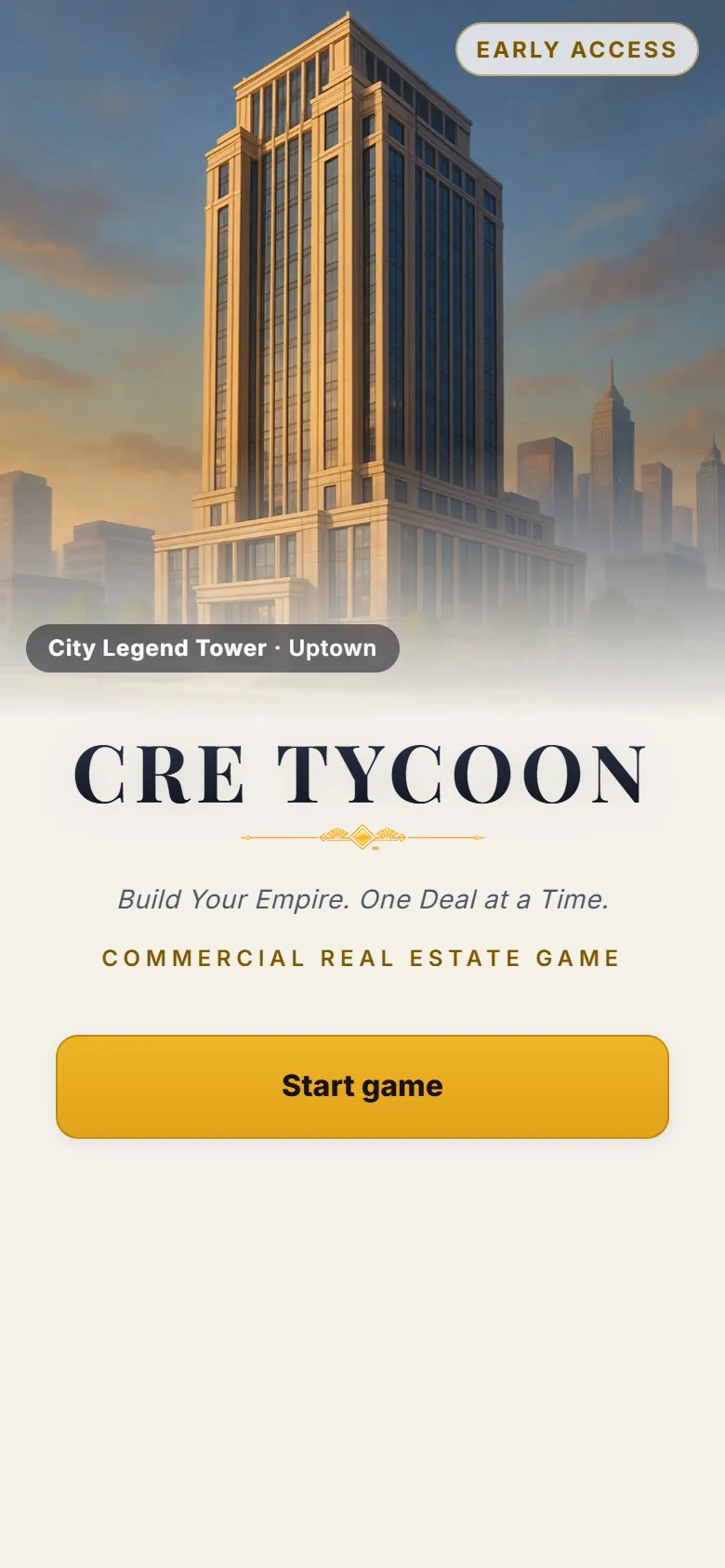 CRE Tycoon screenshot 6
