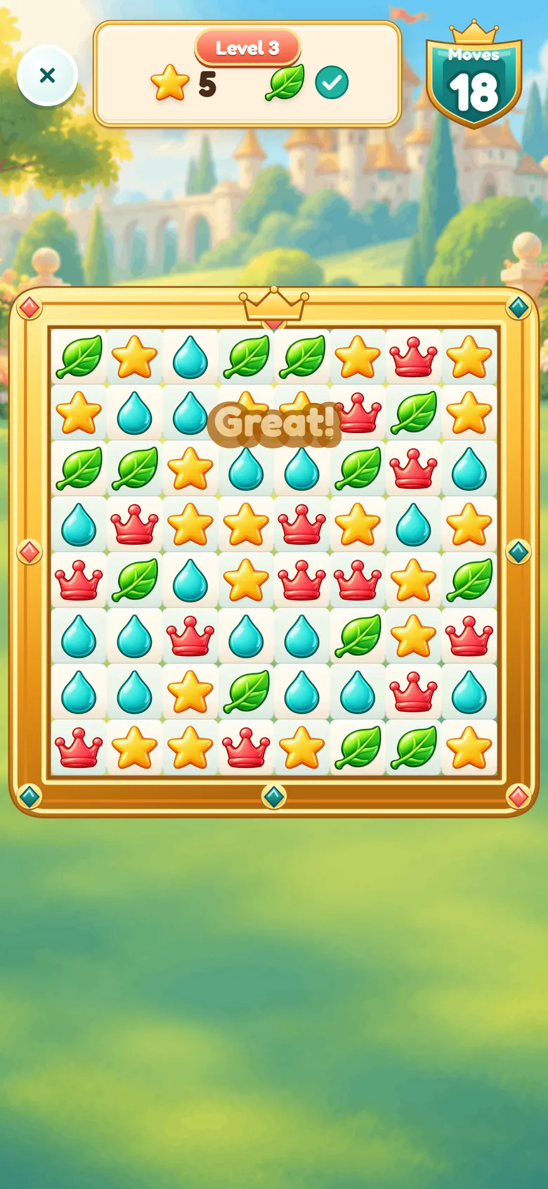 Crown Trouble screenshot 1
