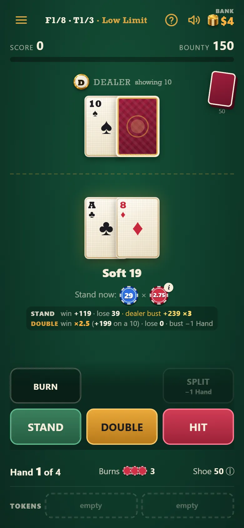 Double Bust screenshot 1