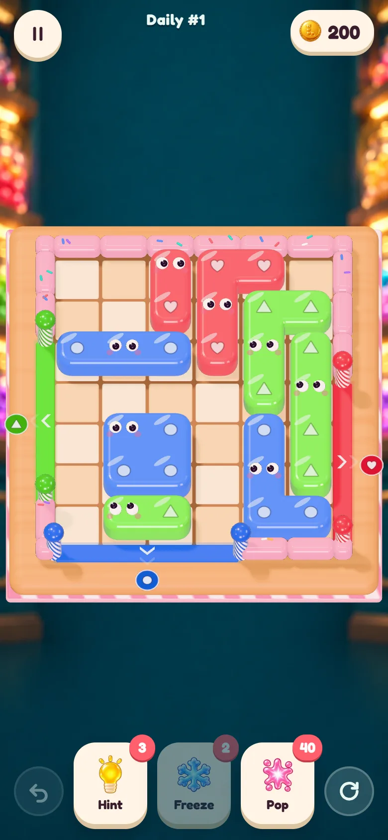 Gummy Getaway screenshot 1