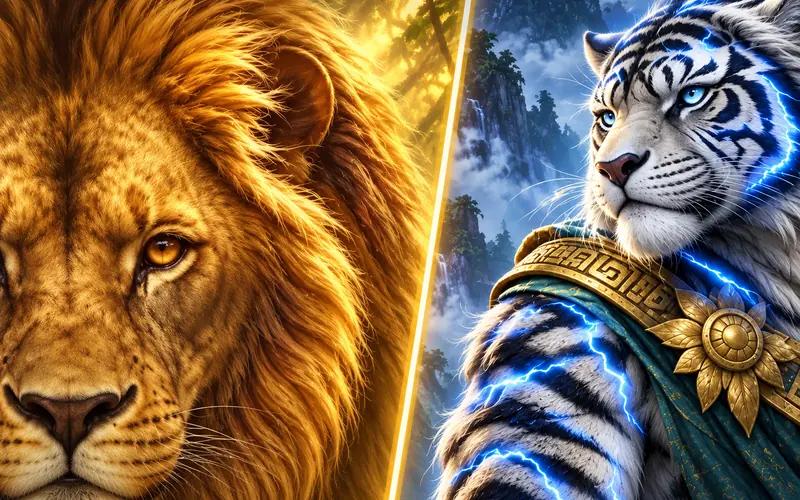 Jungle Duel key art
