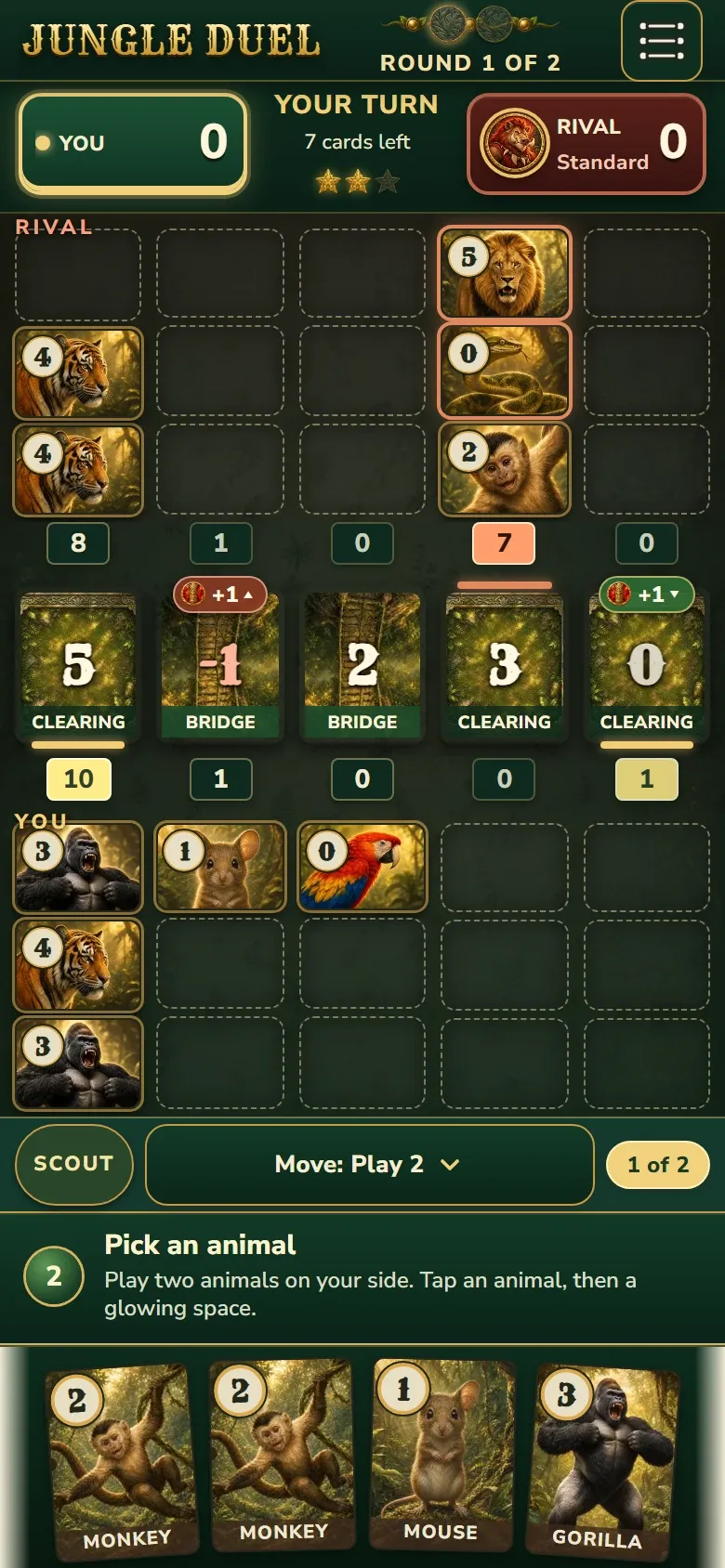 Jungle Duel screenshot 4