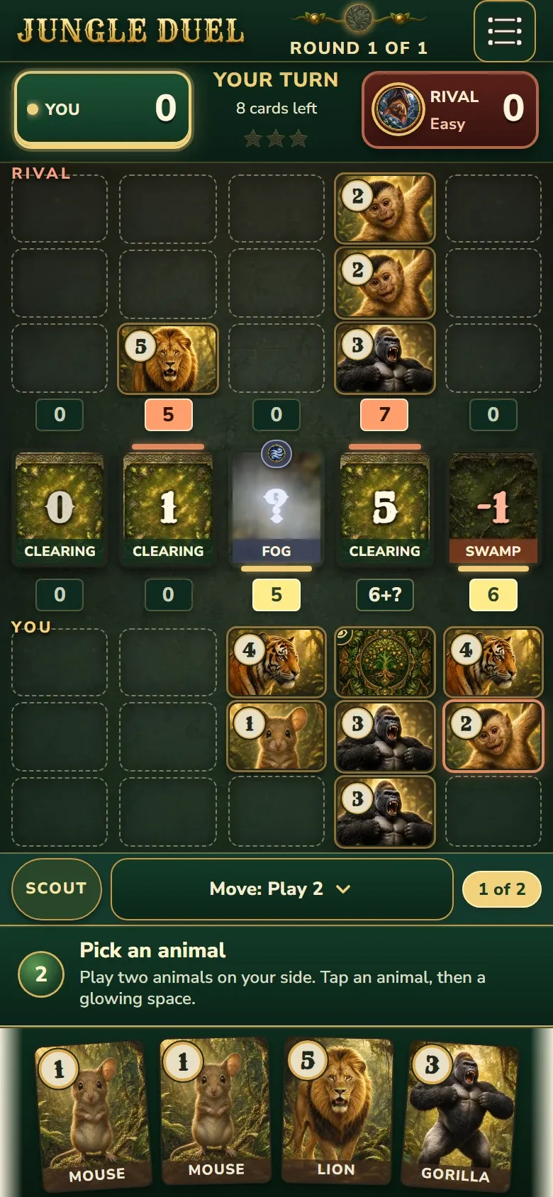 Jungle Duel screenshot 6