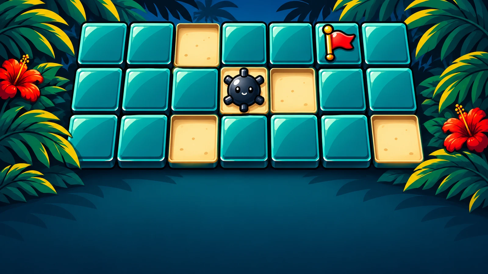Mines key art