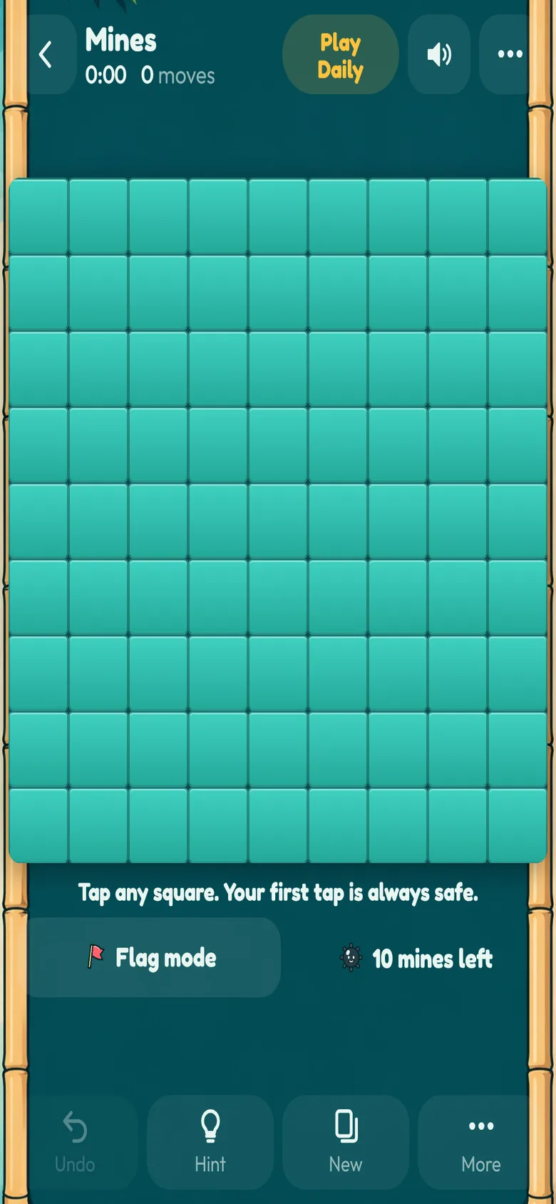 Mines screenshot 1