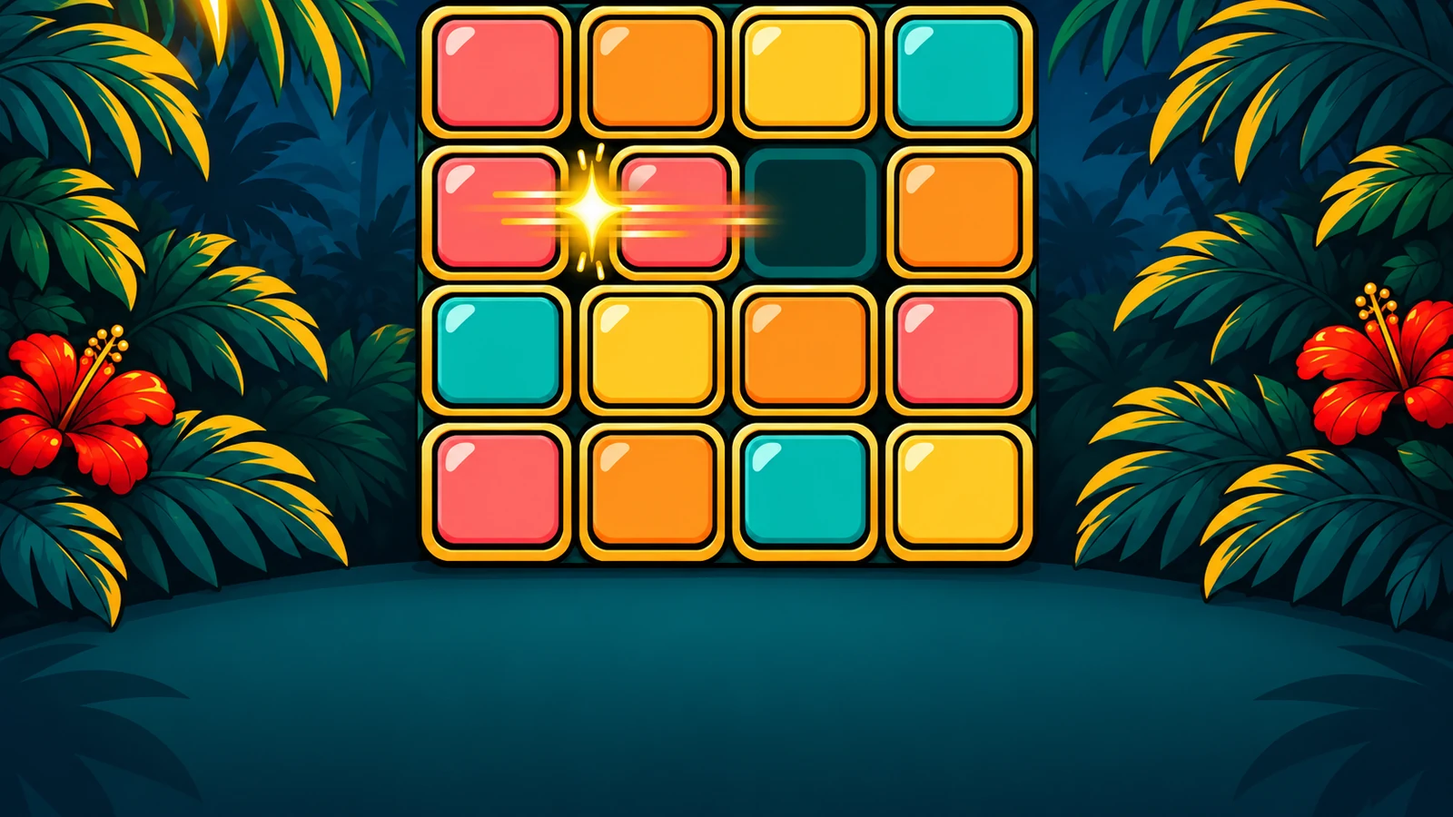 Number Merge key art