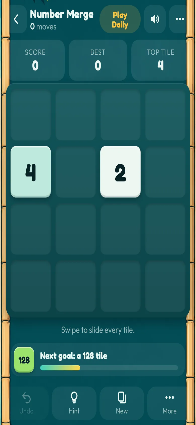 Number Merge screenshot 1