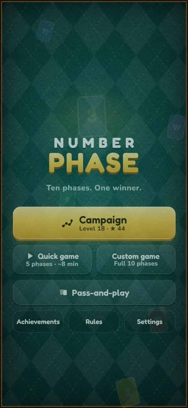 Number Phase screenshot 5