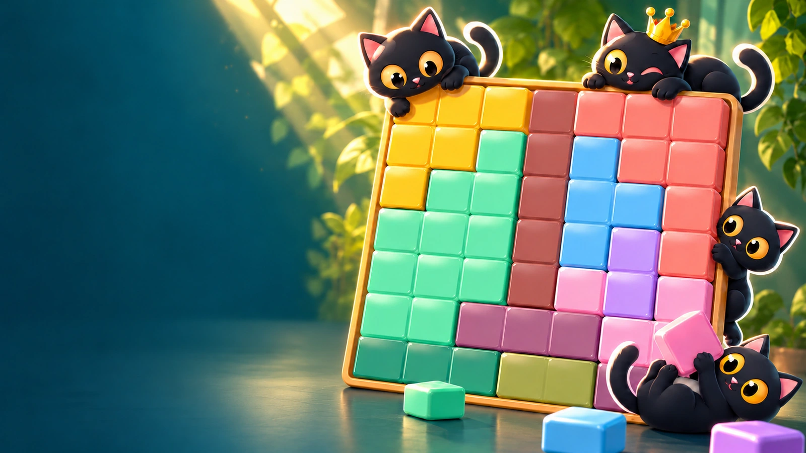 Paws & Plots key art