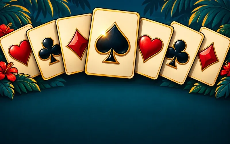 Solitaire key art
