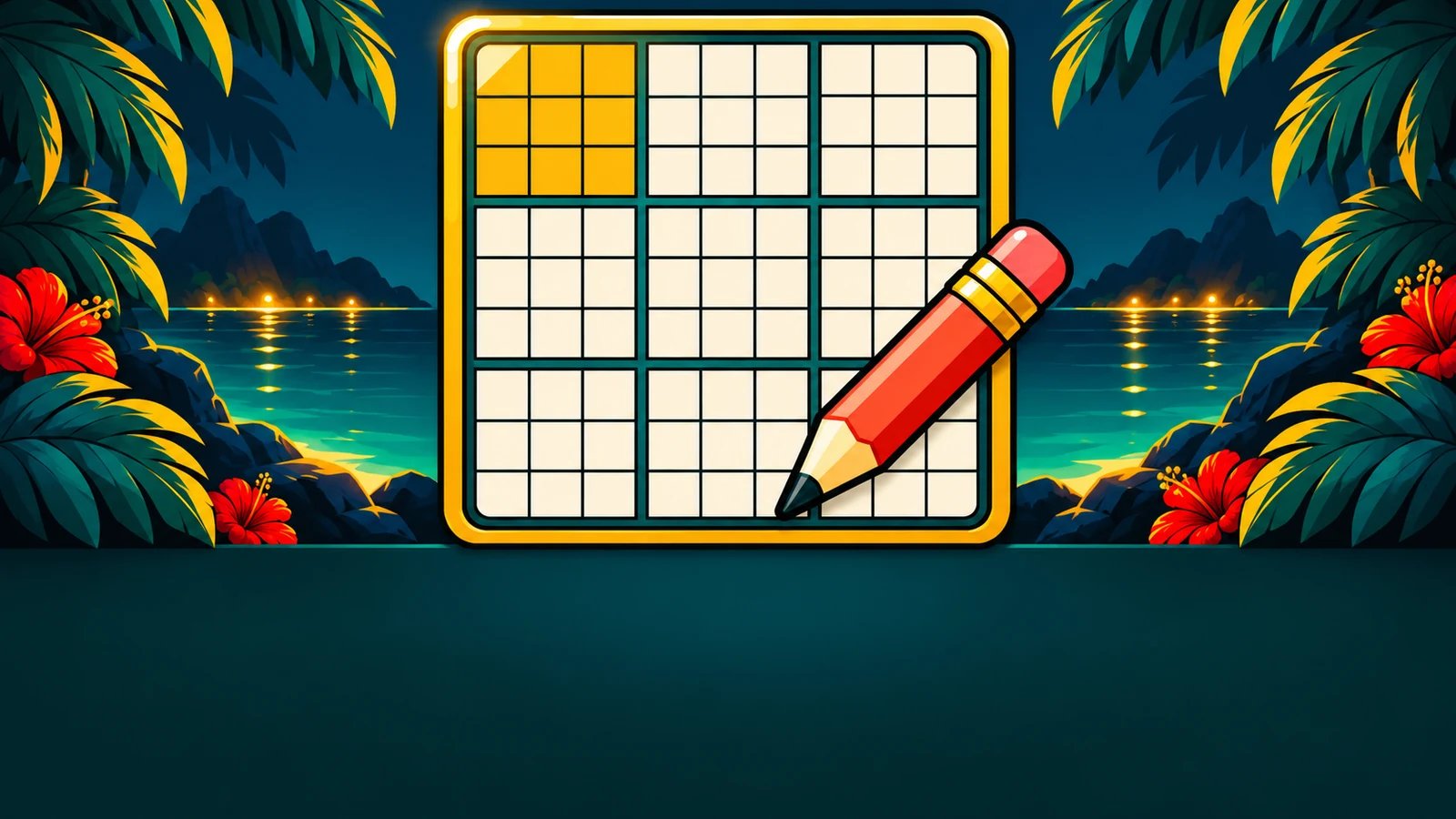 Sudoku key art