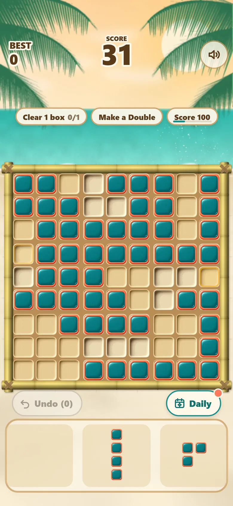 Tiki Tiles screenshot 1