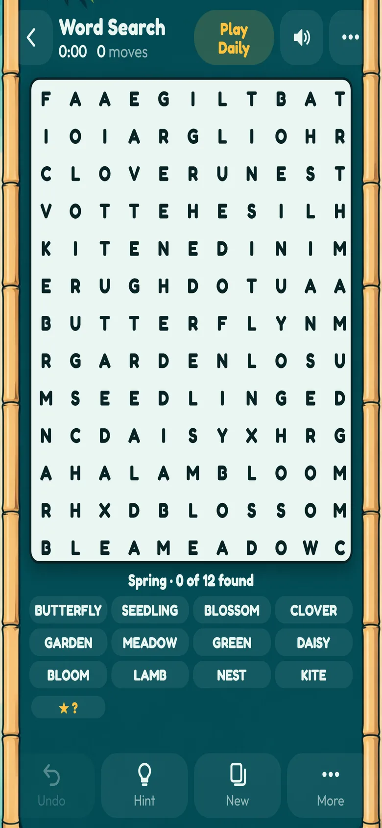 Word Search screenshot 1